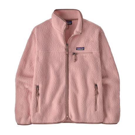 Patagonia Women's Retro Pile Jacket Fuzzy Mauve / X-Small - 53 Degrees North