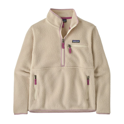 Patagonia Women's Retro Pile Marsupial Fleece Dark Natural / X-Small-Dark Natural / Small-Dark Natural / Medium-Dark Natural / Large-Dark Natural / X-Large - 53 Degrees North 