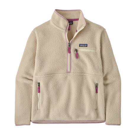 Patagonia Women's Retro Pile Marsupial Fleece Dark Natural / X-Small-Dark Natural / Small-Dark Natural / Medium-Dark Natural / Large-Dark Natural / X-Large - 53 Degrees North 