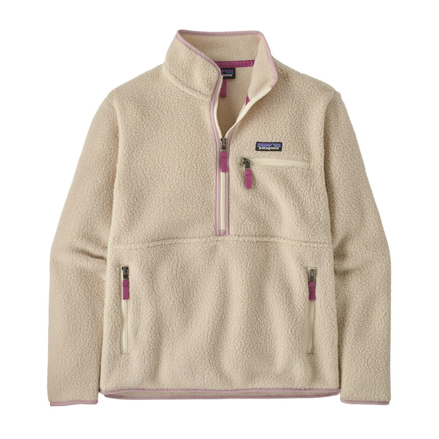 Patagonia Women's Retro Pile Marsupial Fleece Dark Natural / X-Small-Dark Natural / Small-Dark Natural / Medium-Dark Natural / Large-Dark Natural / X-Large - 53 Degrees North 