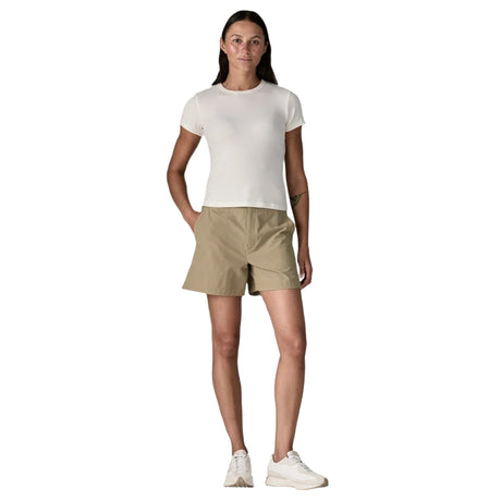 Patagonia Women's Roamwith Shorts Pelican / X-Small-Pelican / Small-Pelican / Medium-Pelican / Large-Pelican / X-Large - 53 Degrees North 