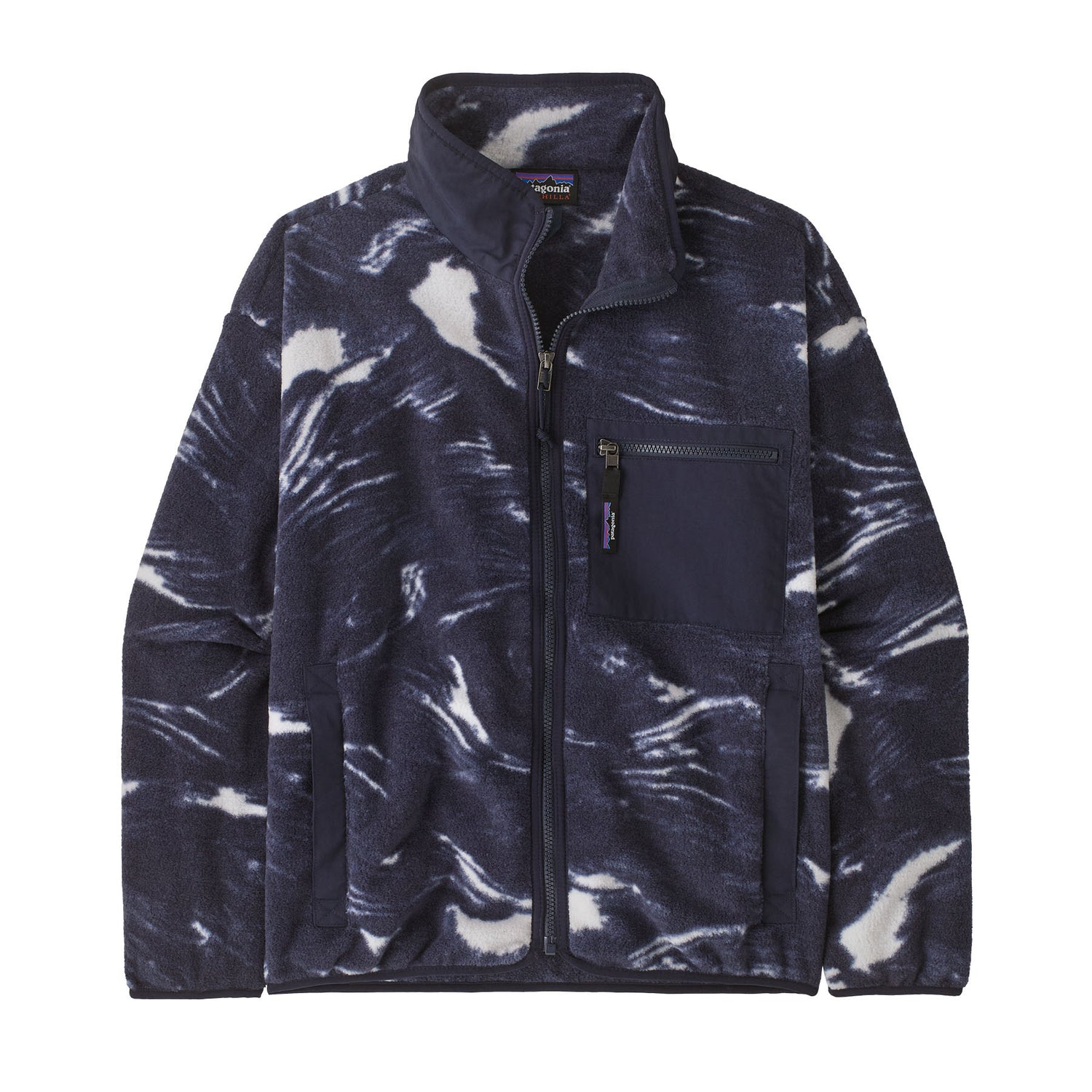 Patagonia Women's Synch Jacket Polar Breeze/Sunken Blue / X-Small - 53 Degrees North