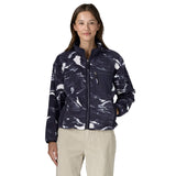 Patagonia Women's Synch Jacket Polar Breeze/Sunken Blue / X-Small - 53 Degrees North