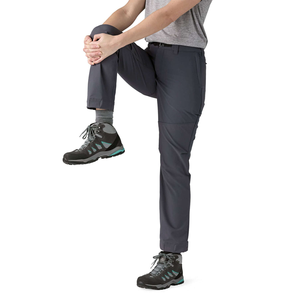 Patagonia Women's Terravia Peak Trousers Smolder Blue / X-Small-Smolder Blue / Small-Smolder Blue / Medium-Smolder Blue / Large-Smolder Blue / X-Large - 53 Degrees North 