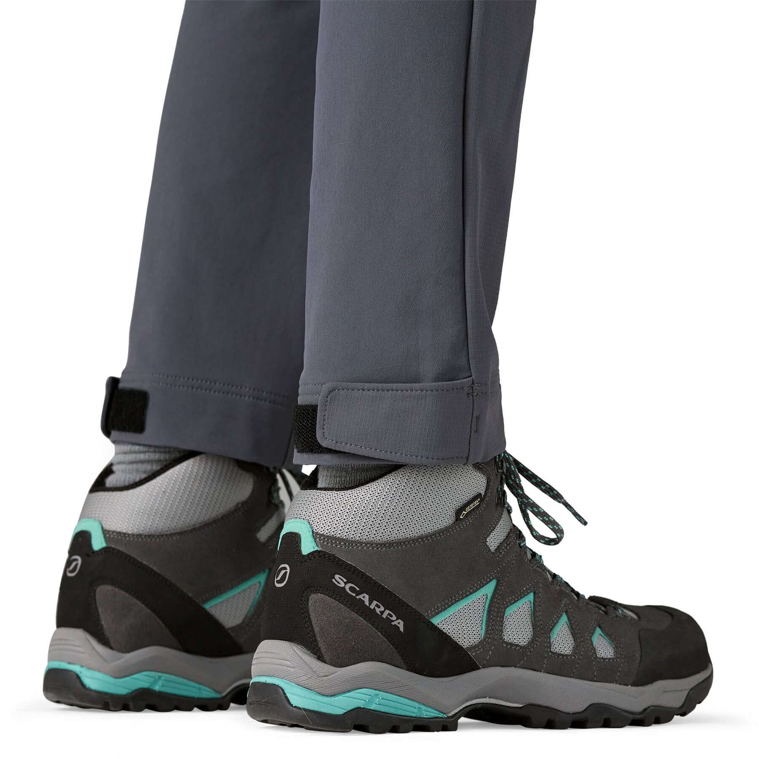 Patagonia Women's Terravia Peak Trousers Smolder Blue / X-Small-Smolder Blue / Small-Smolder Blue / Medium-Smolder Blue / Large-Smolder Blue / X-Large - 53 Degrees North 