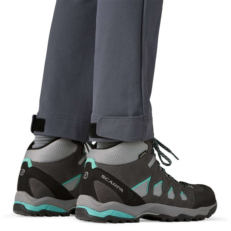 Patagonia Women's Terravia Peak Trousers Smolder Blue / X-Small-Smolder Blue / Small-Smolder Blue / Medium-Smolder Blue / Large-Smolder Blue / X-Large - 53 Degrees North 