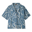Patagonia Women's Tidal Threads Shirt Bees and Flowers/Still Blue / X-Small-Bees and Flowers/Still Blue / Small-Bees and Flowers/Still Blue / Medium-Bees and Flowers/Still Blue / Large-Bees and Flowers/Still Blue / X-Large - 53 Degrees North 