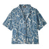 Patagonia Women's Tidal Threads Shirt Bees and Flowers/Still Blue / X-Small-Bees and Flowers/Still Blue / Small-Bees and Flowers/Still Blue / Medium-Bees and Flowers/Still Blue / Large-Bees and Flowers/Still Blue / X-Large - 53 Degrees North 