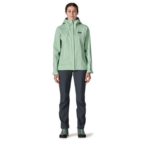 Patagonia Women's Torrentshell 3L Rain Jacket Smolder Blue / X-Small - 53 Degrees North