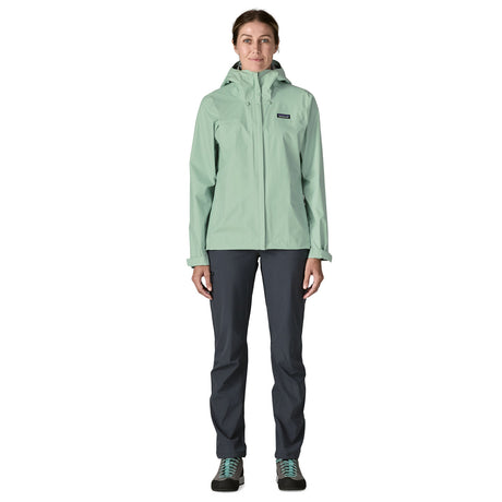 Patagonia Women's Torrentshell 3L Rain Jacket Smolder Blue / X-Small - 53 Degrees North