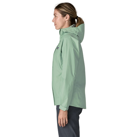 Patagonia Women's Torrentshell 3L Rain Jacket Smolder Blue / X-Small - 53 Degrees North