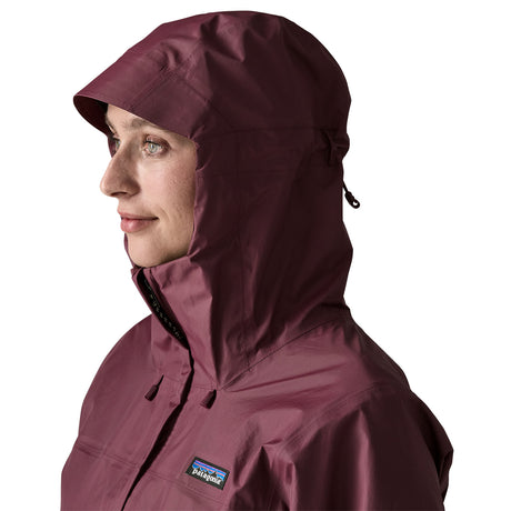 Patagonia Women's Torrentshell 3L Rain Jacket Smolder Blue / X-Small - 53 Degrees North