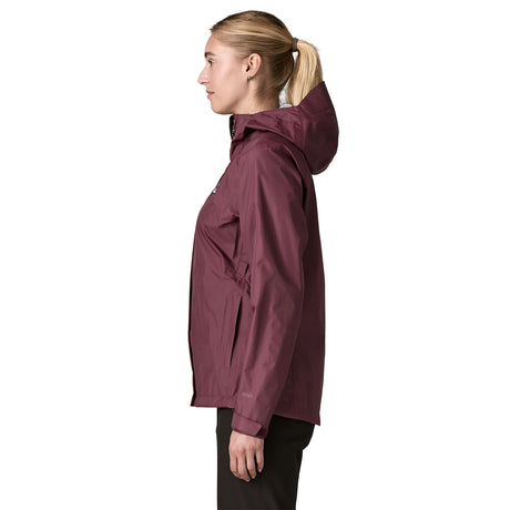 Patagonia Women's Torrentshell 3L Rain Jacket Smolder Blue / X-Small - 53 Degrees North