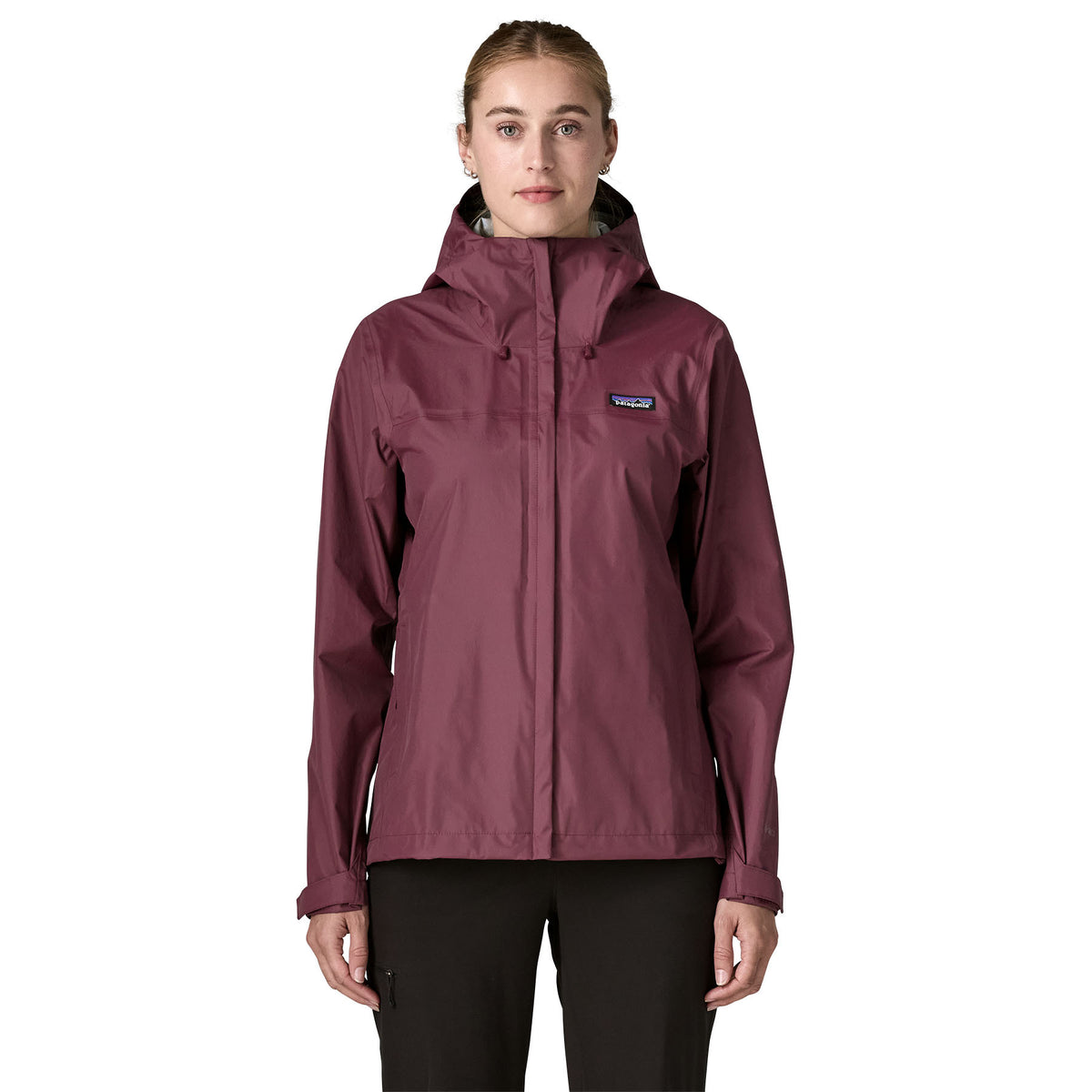 Patagonia Women's Torrentshell 3L Rain Jacket Berry Fig / X-Small - 53 Degrees North