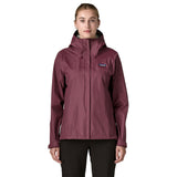 Patagonia Women's Torrentshell 3L Rain Jacket Berry Fig / X-Small - 53 Degrees North