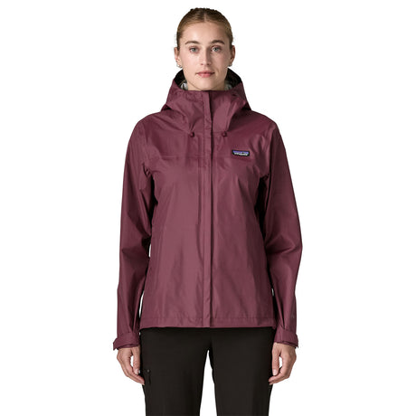 Patagonia Women's Torrentshell 3L Rain Jacket Berry Fig / X-Small - 53 Degrees North
