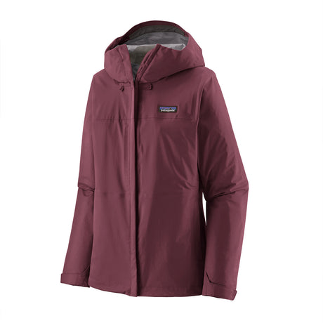 Patagonia Women's Torrentshell 3L Rain Jacket Smolder Blue / X-Small - 53 Degrees North