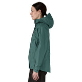Patagonia Women's Torrentshell 3L Waterproof Rain Jacket Quiet Violet / X-Small-Quiet Violet / Small-Quiet Violet / Medium-Quiet Violet / Large-Quiet Violet / X-Large - 53 Degrees North 
