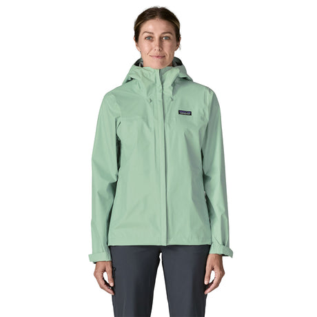 Patagonia Women's Torrentshell 3L Waterproof Rain Jacket Quiet Violet / X-Small-Quiet Violet / Small-Quiet Violet / Medium-Quiet Violet / Large-Quiet Violet / X-Large - 53 Degrees North 