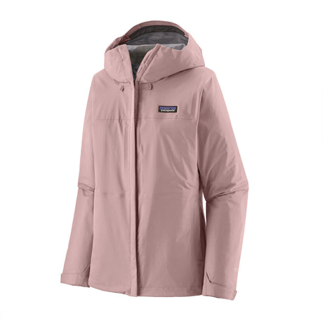 Patagonia Women's Torrentshell 3L Waterproof Rain Jacket Quiet Violet / X-Small-Quiet Violet / Small-Quiet Violet / Medium-Quiet Violet / Large-Quiet Violet / X-Large - 53 Degrees North 
