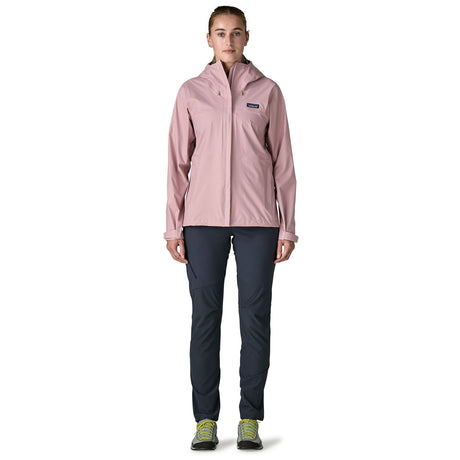 Patagonia Women's Torrentshell 3L Waterproof Rain Jacket Quiet Violet / X-Small-Quiet Violet / Small-Quiet Violet / Medium-Quiet Violet / Large-Quiet Violet / X-Large - 53 Degrees North 