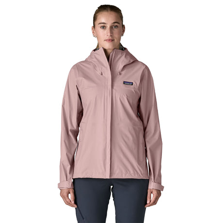 Patagonia Women's Torrentshell 3L Waterproof Rain Jacket Quiet Violet / X-Small-Quiet Violet / Small-Quiet Violet / Medium-Quiet Violet / Large-Quiet Violet / X-Large - 53 Degrees North 