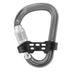 Petzl Attache Bar Carabiner Silver - 53 Degrees North 
