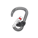 Petzl Attache Bar Carabiner Silver - 53 Degrees North 