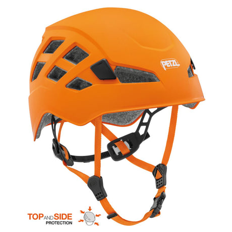 Petzl Boreo Helmet - Small/Medium Orange / Small/Medium - 53 Degrees North 