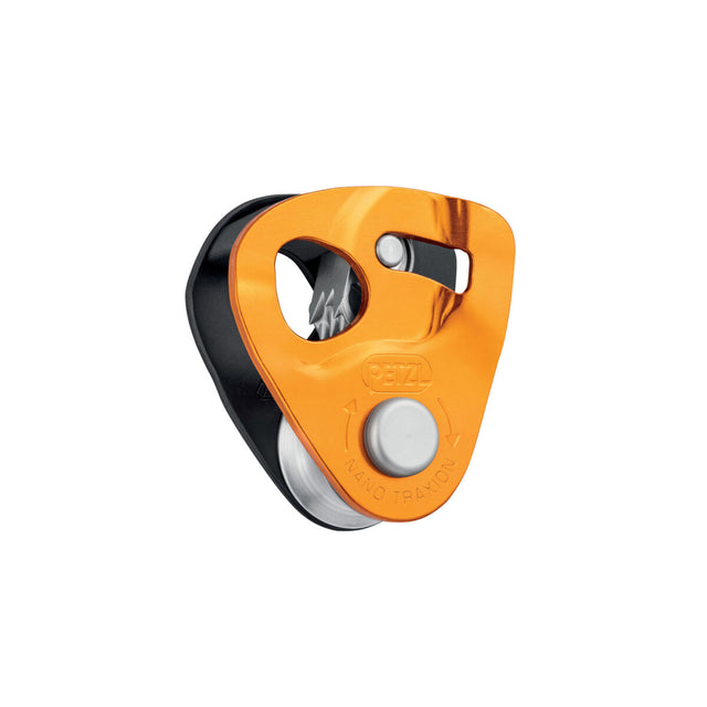 Petzl Nano Traxion Pulley Default Title - 53 Degrees North 