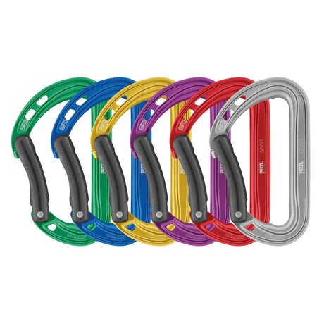 Petzl Spirit Carabiners - 6 Pack Mixed - 53 Degrees North 