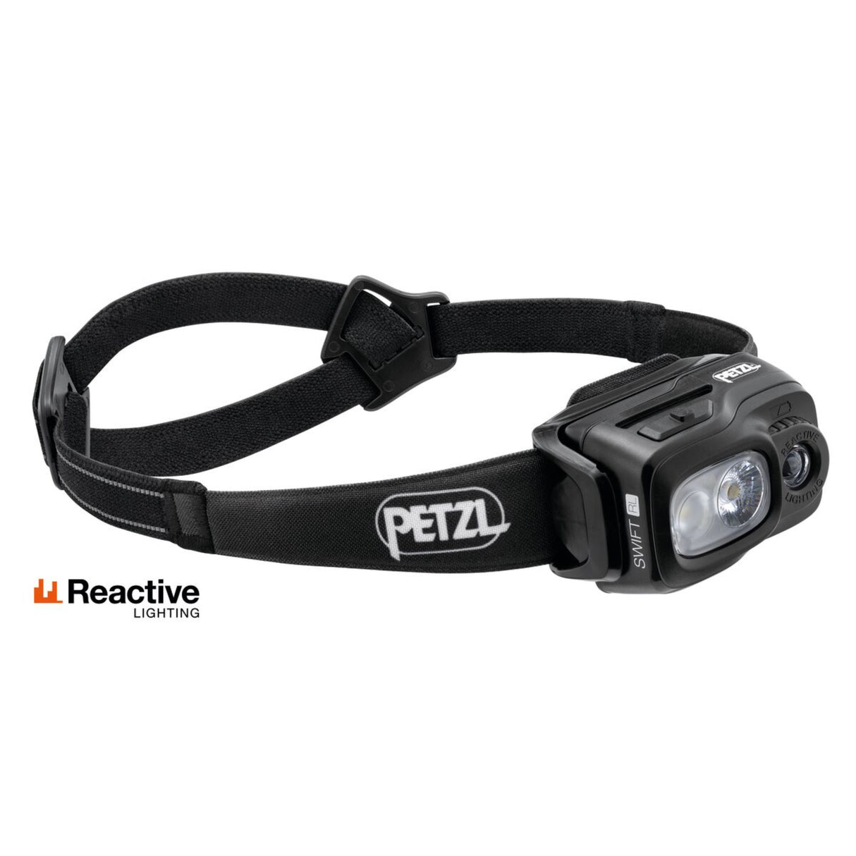 Petzl Swift RL Headlamp Black - 53 Degrees North 