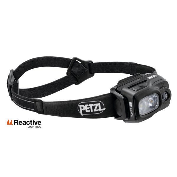 Petzl Swift RL Headlamp Black - 53 Degrees North 