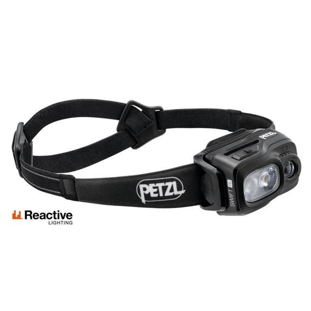 Petzl Swift RL Headlamp Black - 53 Degrees North 