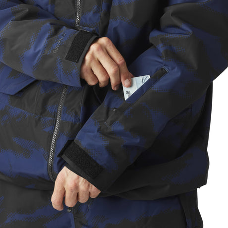 Picture Men's Citrik Ski Jacket Retro Fusion Print / X-Small-Retro Fusion Print / Small-Retro Fusion Print / Medium-Retro Fusion Print / Large-Retro Fusion Print / X-Large - 53 Degrees North 