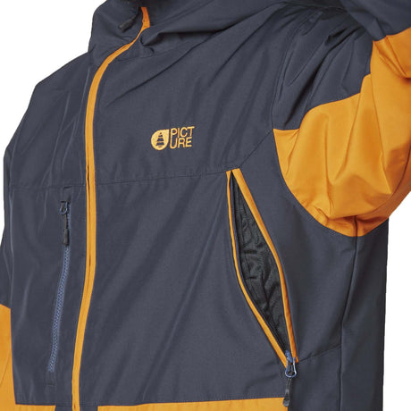 Picture Men's Jomoh Ski Jacket Snowy Pine Print / Small-Snowy Pine Print / Medium-Snowy Pine Print / Large-Snowy Pine Print / X-Large-Snowy Pine Print / X-Small - 53 Degrees North 