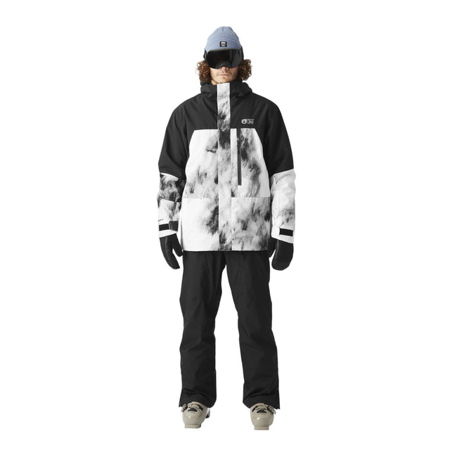 Picture Men's Jomoh Ski Jacket Snowy Pine Print / Small-Snowy Pine Print / Medium-Snowy Pine Print / Large-Snowy Pine Print / X-Large-Snowy Pine Print / X-Small - 53 Degrees North 