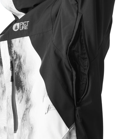 Picture Men's Jomoh Ski Jacket Snowy Pine Print / Small-Snowy Pine Print / Medium-Snowy Pine Print / Large-Snowy Pine Print / X-Large-Snowy Pine Print / X-Small - 53 Degrees North 