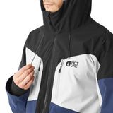 Picture Men's Naikoon Ski Jacket Vapor Grey / X-Small-Vapor Grey / Small-Vapor Grey / Medium-Vapor Grey / Large-Vapor Grey / X-Large - 53 Degrees North 