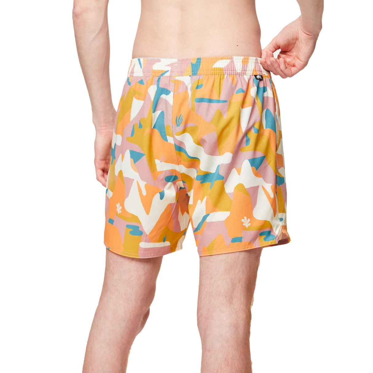 Picture Men's Piau 15 Boardshorts Canyon / Small-Canyon / Medium-Canyon / Large-Canyon / X-Large - 53 Degrees North 