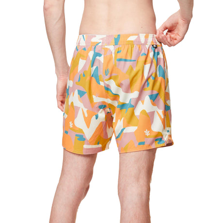 Picture Men's Piau 15 Boardshorts Canyon / Small-Canyon / Medium-Canyon / Large-Canyon / X-Large - 53 Degrees North 
