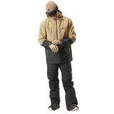 Picture Men's Waterproof Track Snow Jacket Tannin/Black / Small-Tannin/Black / Medium-Tannin/Black / Large-Tannin/Black / X-Large-Laurel Wreath/Dark Blue / Small - 53 Degrees North 