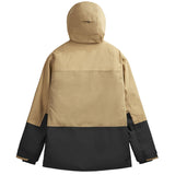 Picture Men's Waterproof Track Snow Jacket Tannin/Black / Small-Tannin/Black / Medium-Tannin/Black / Large-Tannin/Black / X-Large-Laurel Wreath/Dark Blue / Small - 53 Degrees North 