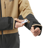 Picture Men's Waterproof Track Snow Jacket Tannin/Black / Small-Tannin/Black / Medium-Tannin/Black / Large-Tannin/Black / X-Large-Laurel Wreath/Dark Blue / Small - 53 Degrees North 