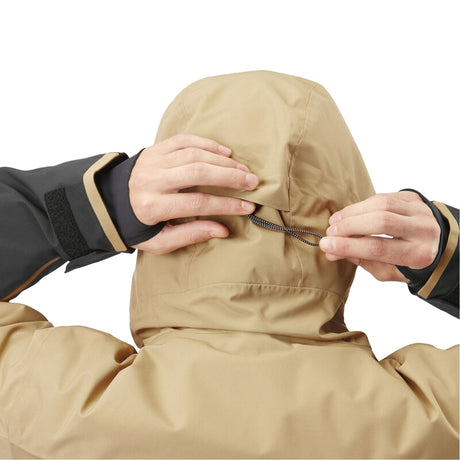 Picture Men's Waterproof Track Snow Jacket Tannin/Black / Small-Tannin/Black / Medium-Tannin/Black / Large-Tannin/Black / X-Large-Laurel Wreath/Dark Blue / Small - 53 Degrees North 