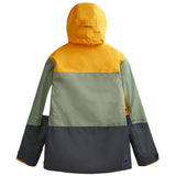 Picture Men's Waterproof Track Snow Jacket Tannin/Black / Small-Tannin/Black / Medium-Tannin/Black / Large-Tannin/Black / X-Large-Laurel Wreath/Dark Blue / Small - 53 Degrees North 