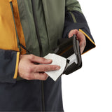 Picture Men's Waterproof Track Snow Jacket Tannin/Black / Small-Tannin/Black / Medium-Tannin/Black / Large-Tannin/Black / X-Large-Laurel Wreath/Dark Blue / Small - 53 Degrees North 