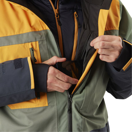 Picture Men's Waterproof Track Snow Jacket Tannin/Black / Small-Tannin/Black / Medium-Tannin/Black / Large-Tannin/Black / X-Large-Laurel Wreath/Dark Blue / Small - 53 Degrees North 