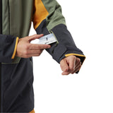 Picture Men's Waterproof Track Snow Jacket Tannin/Black / Small-Tannin/Black / Medium-Tannin/Black / Large-Tannin/Black / X-Large-Laurel Wreath/Dark Blue / Small - 53 Degrees North 