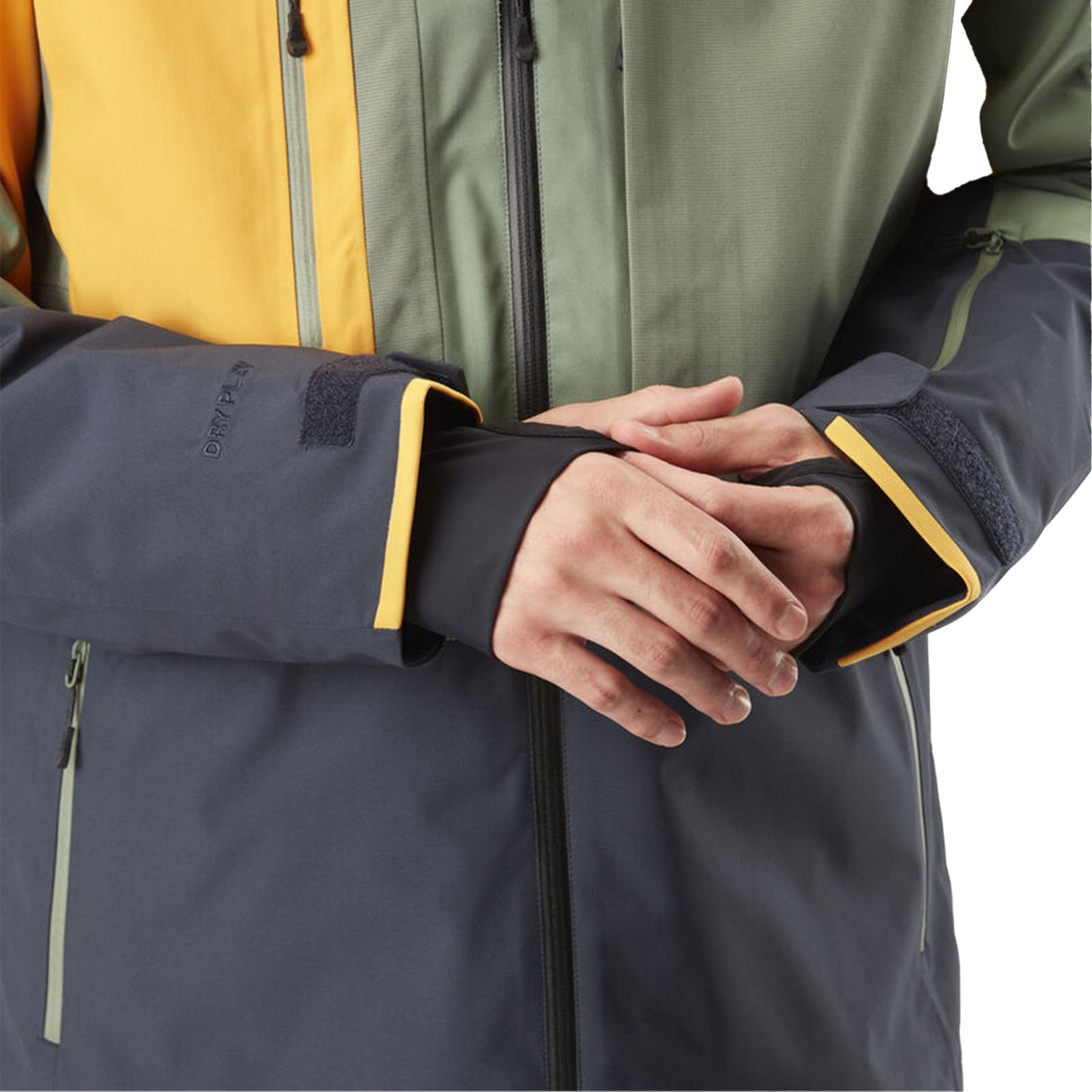 Picture Men's Waterproof Track Snow Jacket Tannin/Black / Small-Tannin/Black / Medium-Tannin/Black / Large-Tannin/Black / X-Large-Laurel Wreath/Dark Blue / Small - 53 Degrees North 